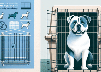 Finding the Perfect Fit: A Guide to Choosing Crates for Bully Breed Dogs