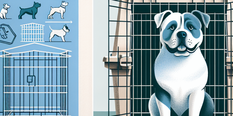 Finding the Perfect Fit: A Guide to Choosing Crates for Bully Breed Dogs