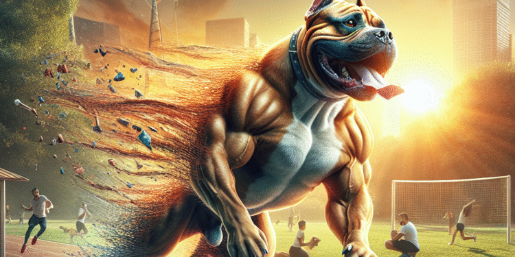 Unleashing Energy: Understanding Daily Exercise Needs for Bully Breeds