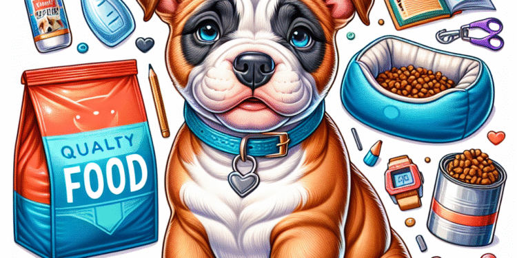 The Ultimate Bully Puppy Care Checklist: Must-Have Items for Happy, Healthy Pets