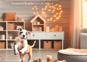 Creating a Happy Home: Essential Routines for Bully Breed Puppies