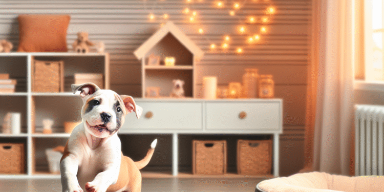 Creating a Happy Home: Essential Routines for Bully Breed Puppies