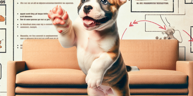 Paws Off the Furniture: Effective Strategies to Train Your Bully Puppy