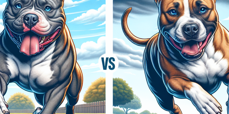 American Bully vs. Pit Bull: Unpacking the Key Differences