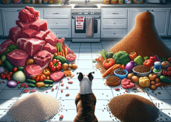 Raw vs. Kibble: The Ultimate Showdown for Your Bully’s Nutrition