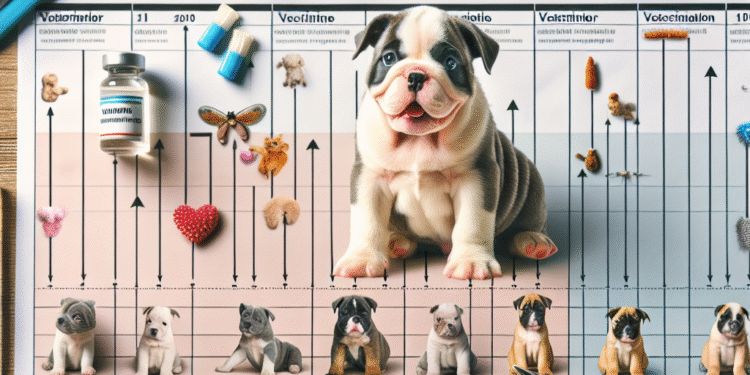 Understanding Your Bully Puppy Vaccination Schedule: A Step-by-Step Guide