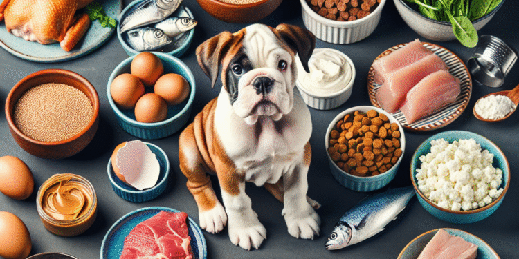 Top 10 Protein Sources to Fuel Your Growing Bully Puppy