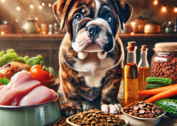 Nourishing Your Bully: Top Food Choices for Growing Puppies