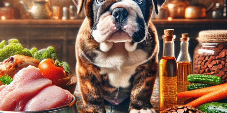 Nourishing Your Bully: Top Food Choices for Growing Puppies