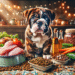 Nourishing Your Bully: Top Food Choices for Growing Puppies