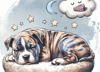Counting Z’s: The Sleep Needs of Bully Puppies Explained!