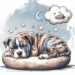 Counting Z’s: The Sleep Needs of Bully Puppies Explained!