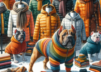 Stay Warm & Stylish: The Ultimate Guide to Weather-Resistant Coats for Bully Breeds