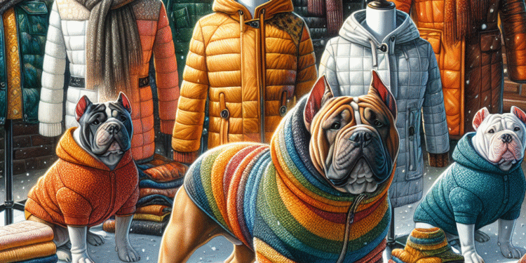 Stay Warm & Stylish: The Ultimate Guide to Weather-Resistant Coats for Bully Breeds