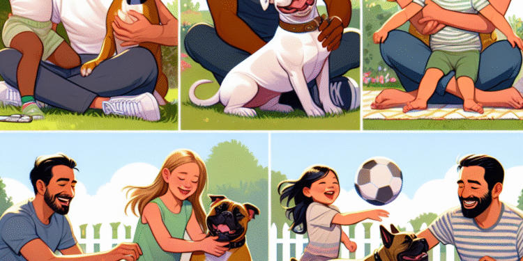 Top 5 Family-Friendly Bully Breeds: A Perfect Match for Kids!