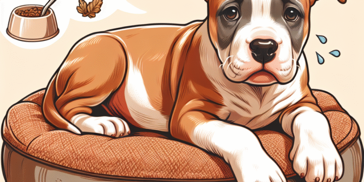 Is Your Bully Puppy Feeling Under the Weather? Watch for These Warning Signs!