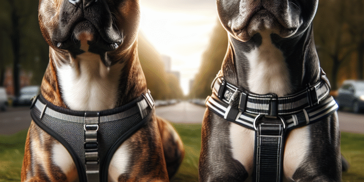 Harness vs. Collar: The Safety Showdown for Bully Breeds