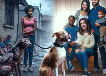 “From Stray to Star: Heartwarming Tales of Rescue Bully Dogs Finding Forever Homes”