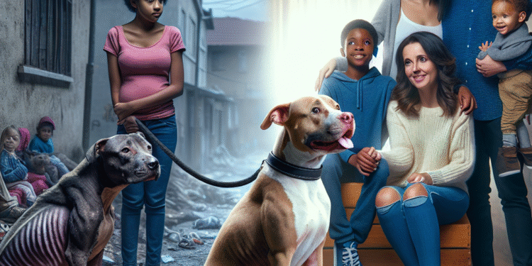 “From Stray to Star: Heartwarming Tales of Rescue Bully Dogs Finding Forever Homes”