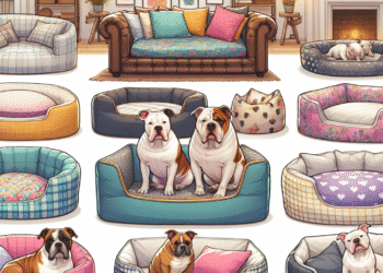 Rest Easy: Top 10 Dog Beds for Large Bully Breeds That Maximize Comfort