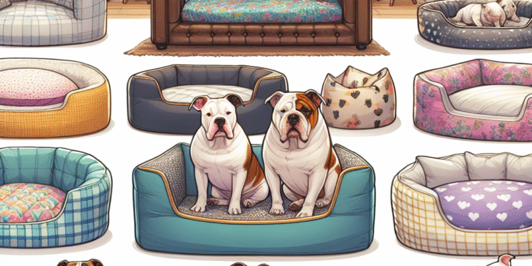 Rest Easy: Top 10 Dog Beds for Large Bully Breeds That Maximize Comfort