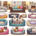 Rest Easy: Top 10 Dog Beds for Large Bully Breeds That Maximize Comfort