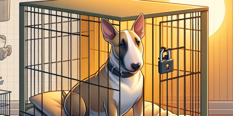 Unlocking Comfort: A Step-by-Step Guide to Crate Training Your Bully