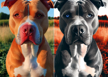 Red Nose vs. Blue Nose Pit Bulls: Unraveling the Myths and Facts