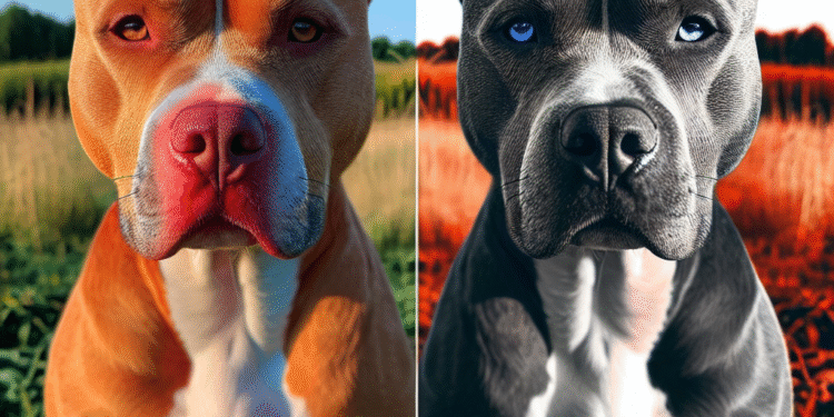 Red Nose vs. Blue Nose Pit Bulls: Unraveling the Myths and Facts