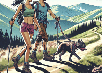 Trailblazing Together: Safe Hiking Tips for You and Your Bully Breed