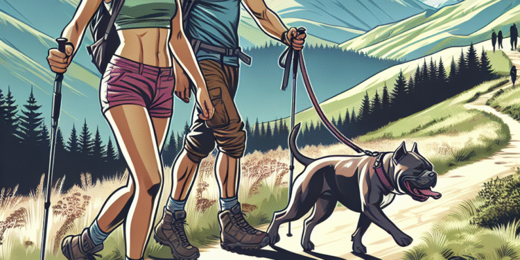 Trailblazing Together: Safe Hiking Tips for You and Your Bully Breed