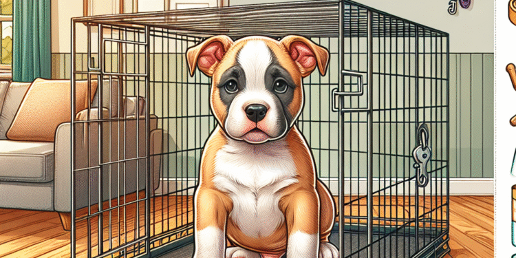 Mastering Crate Training: Essential Tips for Your Bully Breed Puppy