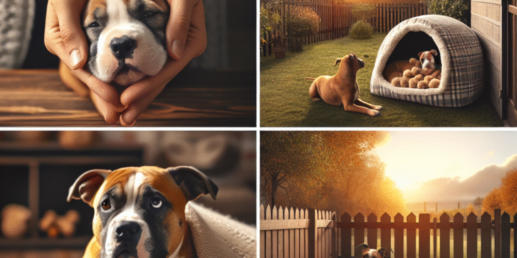 Creating a Safe Haven: Tips for Comforting Your Nervous Rescue Bully