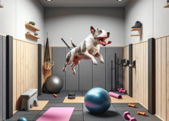 Bouncing Off the Walls: Fun Indoor Workouts for Your Spirited Bully Dog