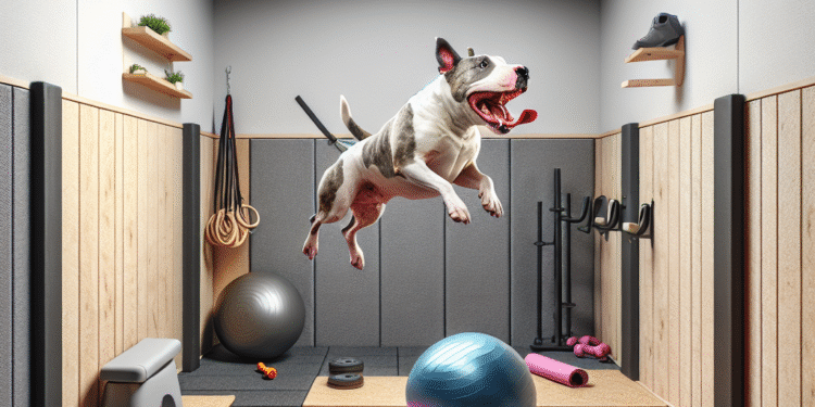 Bouncing Off the Walls: Fun Indoor Workouts for Your Spirited Bully Dog