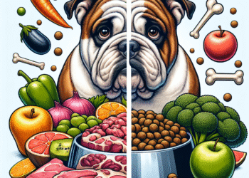 Feeding Fido: Pros and Cons of Raw Diet and Kibble for Bullies