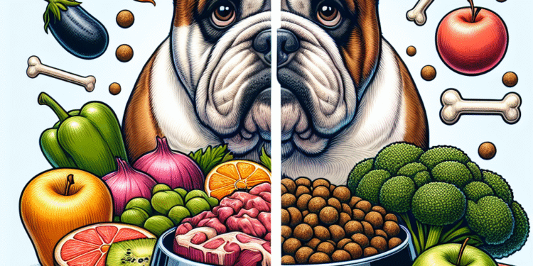 Feeding Fido: Pros and Cons of Raw Diet and Kibble for Bullies