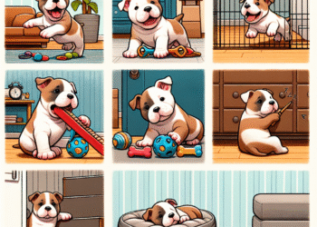 First Week Adventures: What to Expect with Your New Bully Puppy