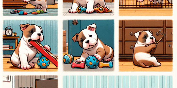 First Week Adventures: What to Expect with Your New Bully Puppy