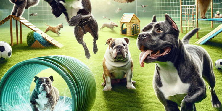 Unleash the Fun: Exciting Outdoor Activities for Bully Breeds