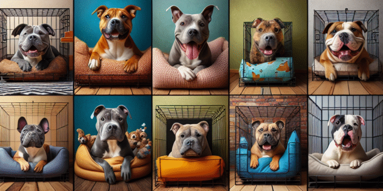 Bully Breeds Deserve the Best: How to Select the Right Crate