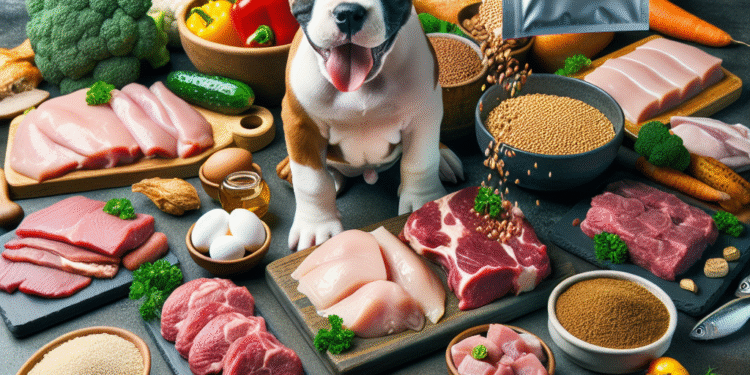 Nourishing Your Bully Puppy: Best Protein-Rich Foods for Healthy Growth