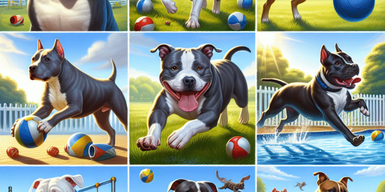 The Truth About Bully Breeds: Activity Requirements for a Happy, Healthy Pup