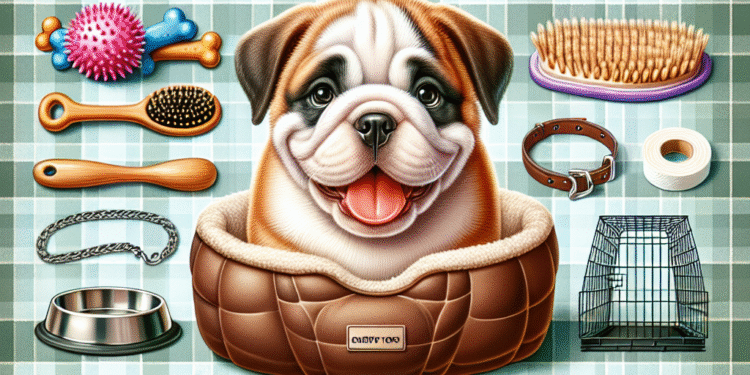 Top 10 Essential Supplies Every Bully Puppy Needs at Home