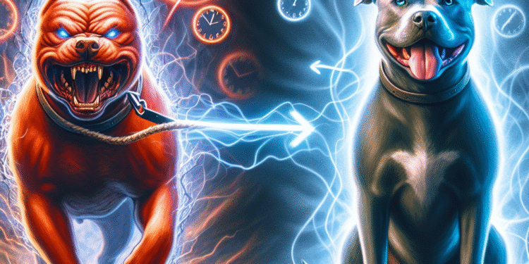 The Power of Routine: How Consistency Transforms Bully Dog Behavior