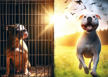 From Fear to Freedom: How to Tell if Your Rescue Bully is Adjusting Positively