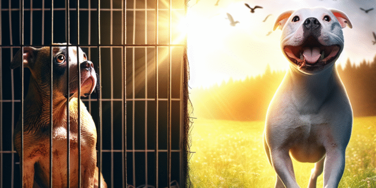 From Fear to Freedom: How to Tell if Your Rescue Bully is Adjusting Positively