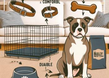 From Collars to Crates: Must-Have Items for New Bully Dog Parents