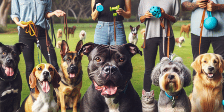 From Caution to Calm: Training Your Bully Breed to Socialize with Confidence