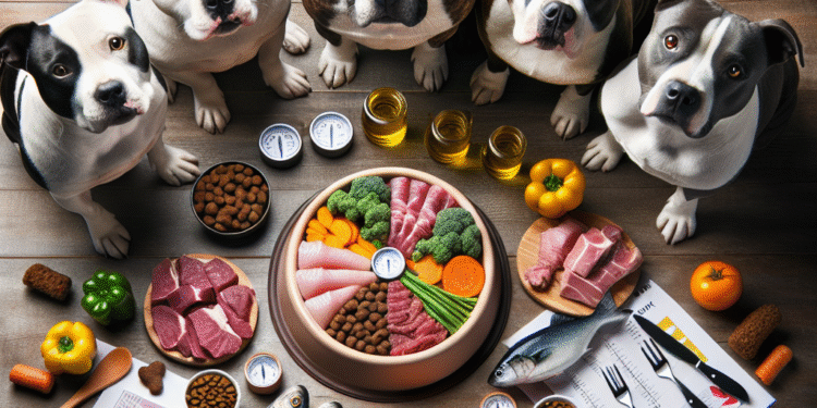 Tailor Their Diet: A Comprehensive Guide to Daily Caloric Requirements for Bully Breeds